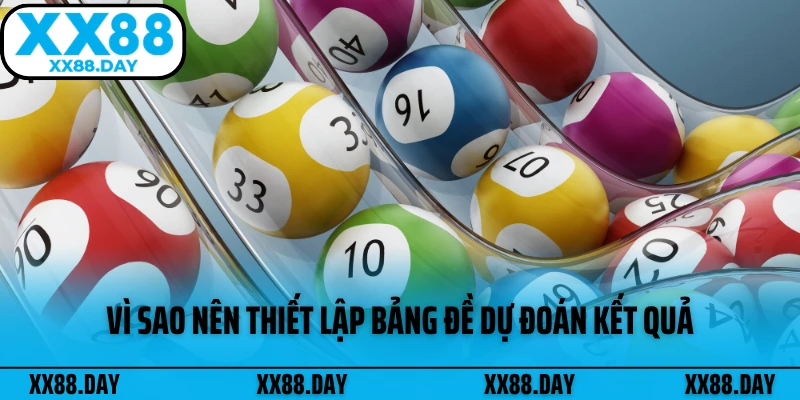 vi-sao-nen-thiet-lap-bang-de-du-doan-ket-qua